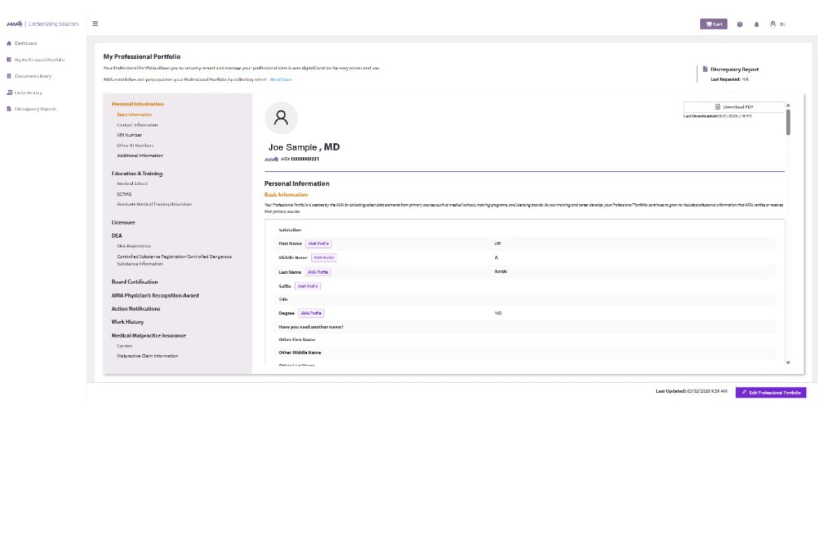 AMA Profiles migration-Phy-3