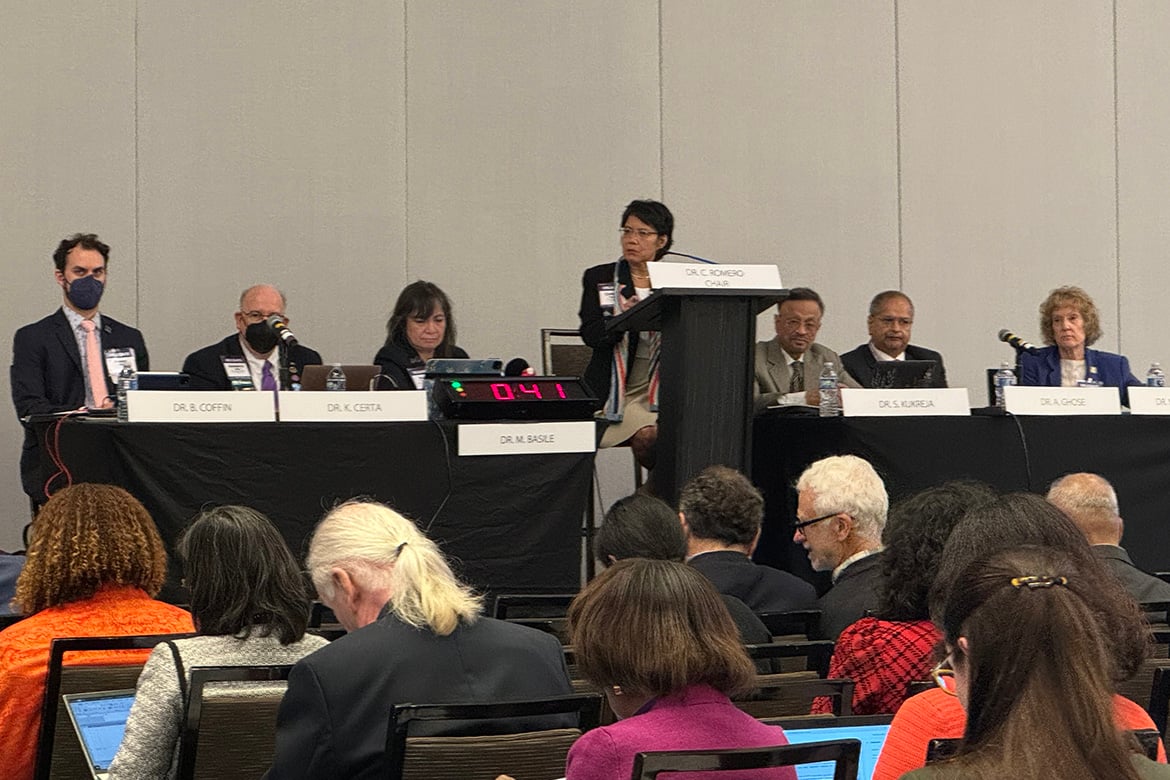 Cynthia Romero, MD: Ref C chair