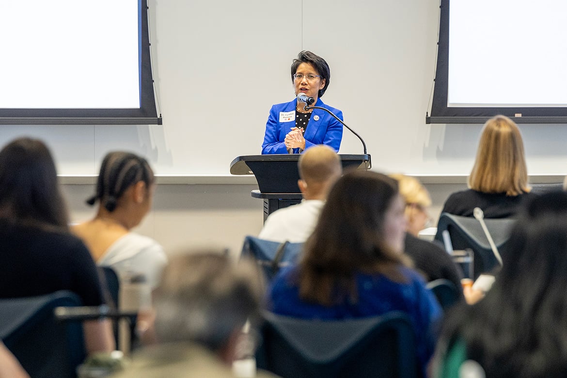 Cynthia Romero, MD: Empowering future physicians