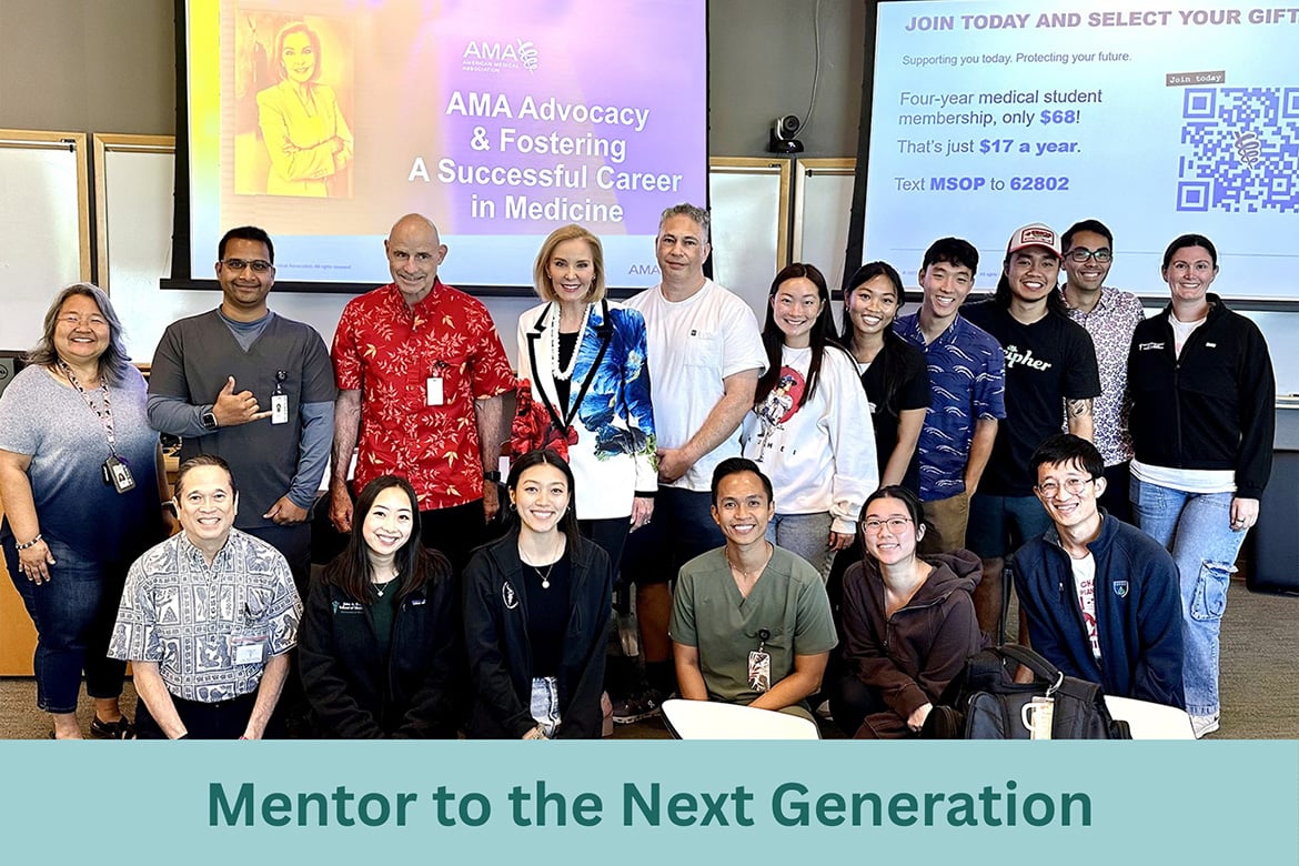 Sandra Fryhofer, MD-mentorship