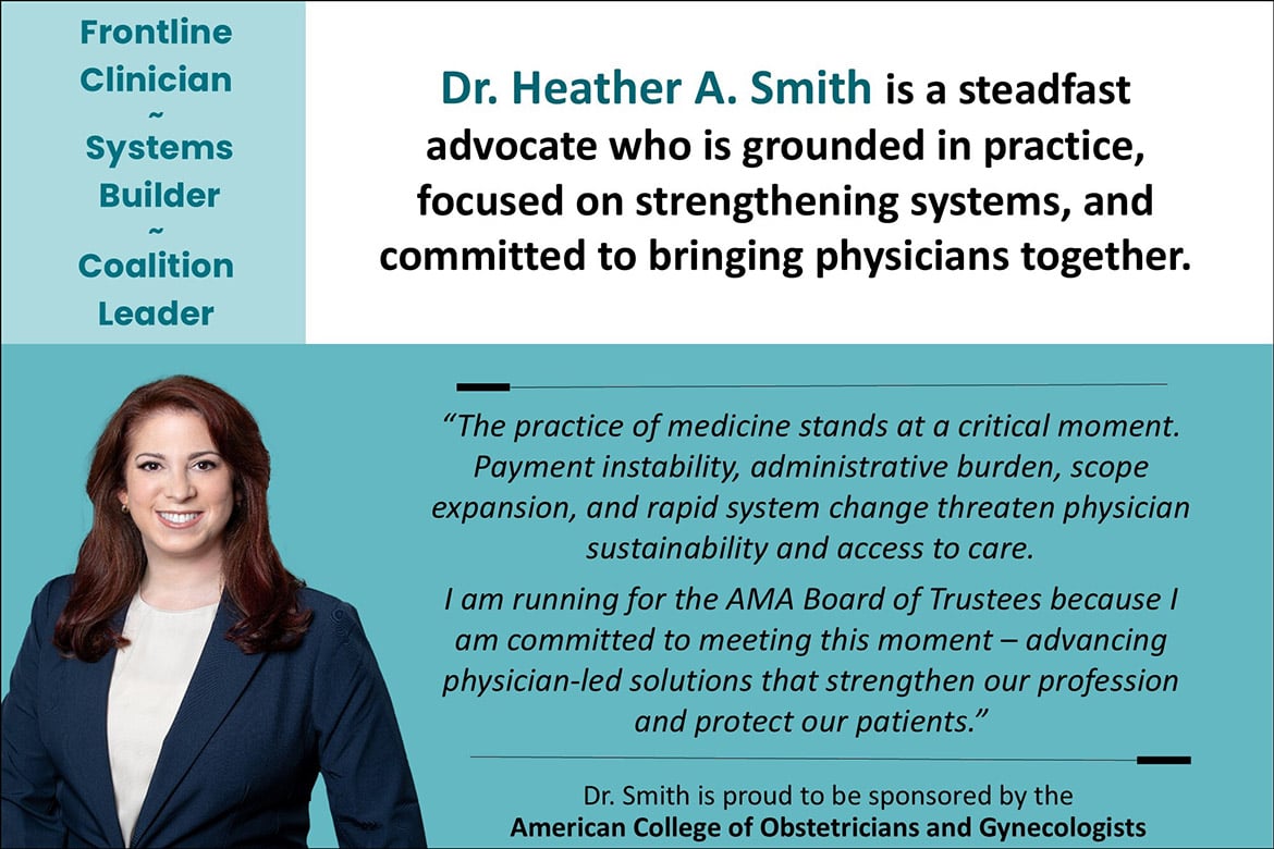 Heather A. Smith, MD, MPH: Leading medicine forward
