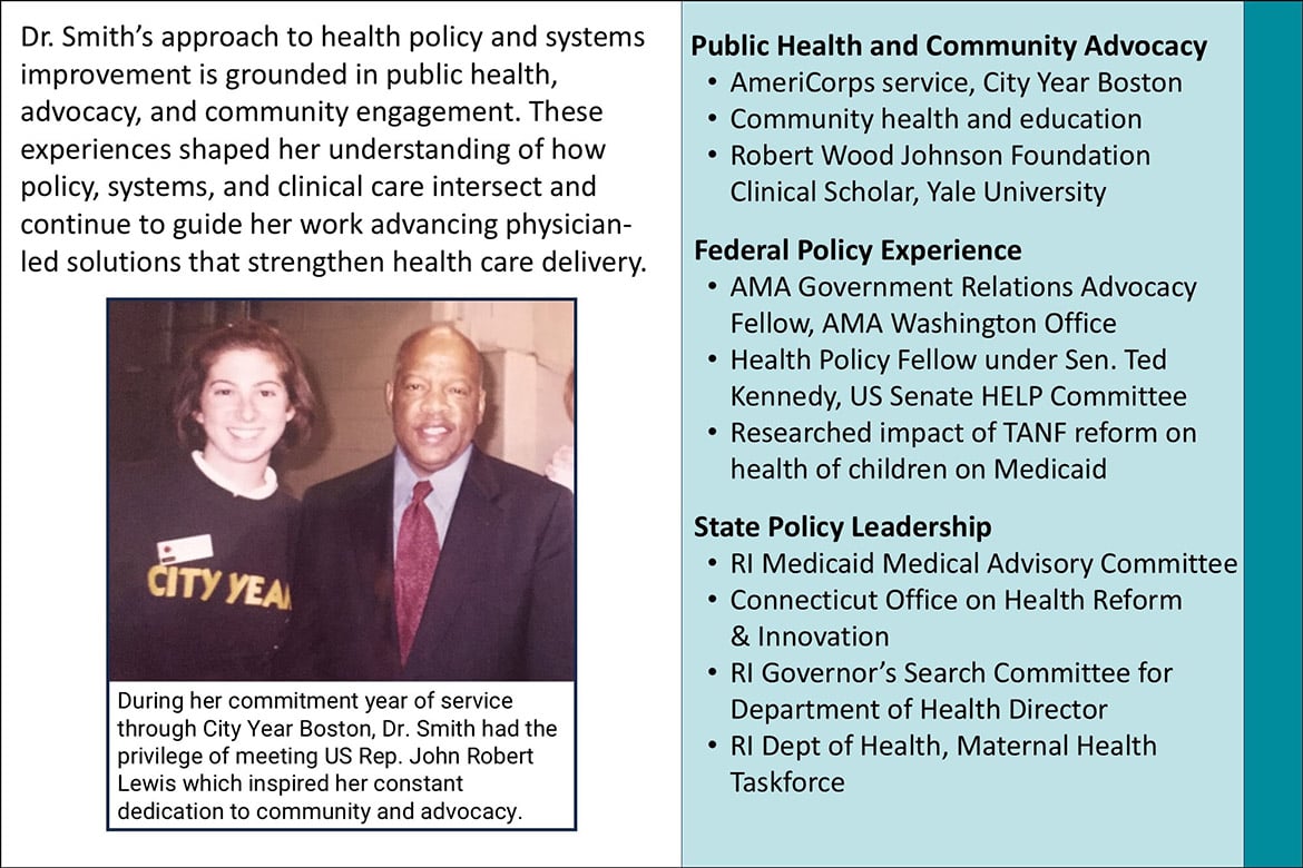 Heather A. Smith, MD, MPH: Public health