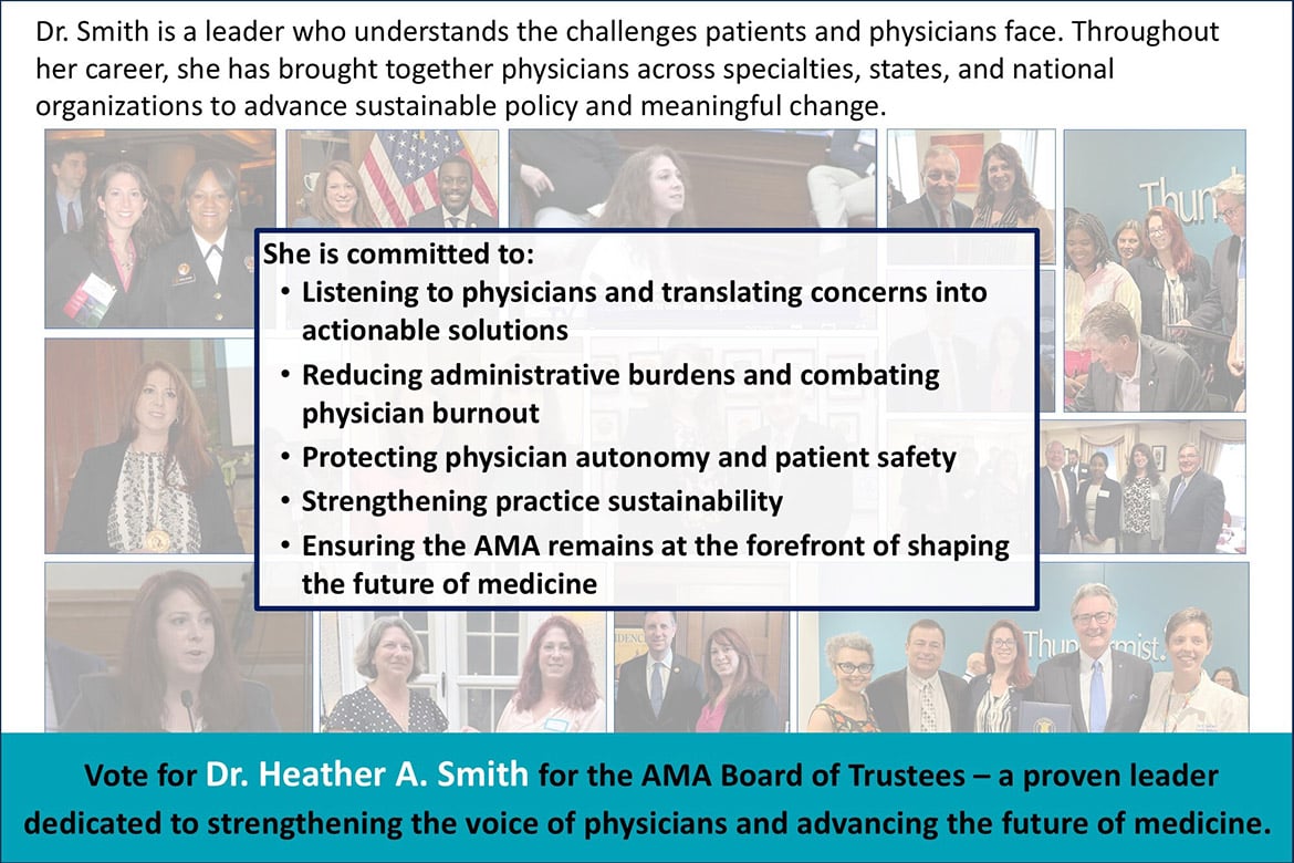 Heather A. Smith, MD, MPH: Strength of medicine