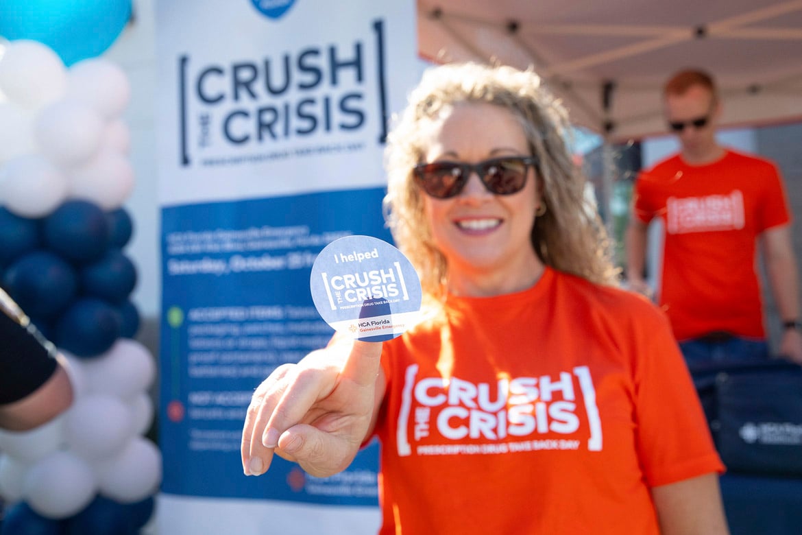 Crush the Crisis event