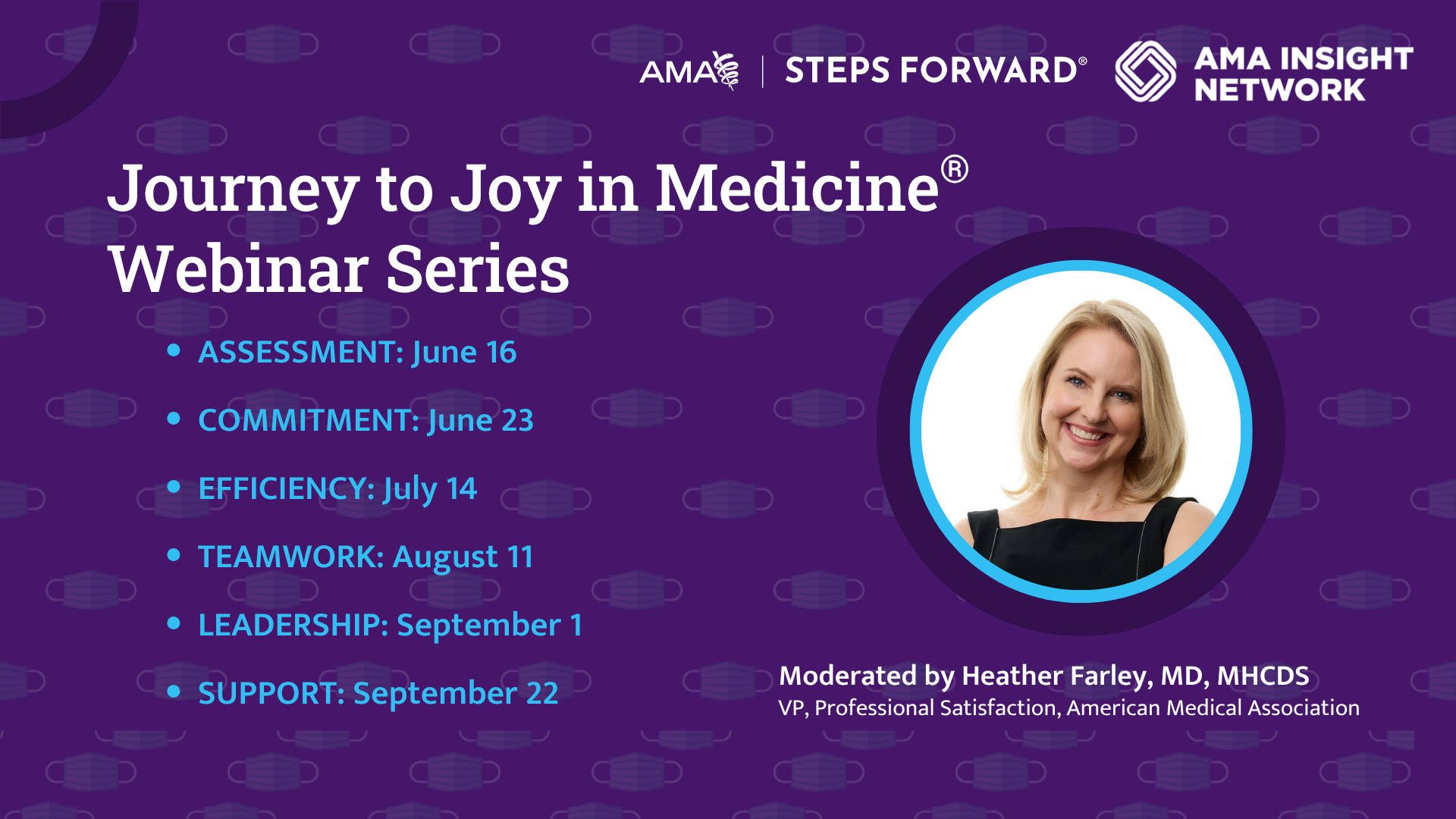 Journey to Joy webinar series