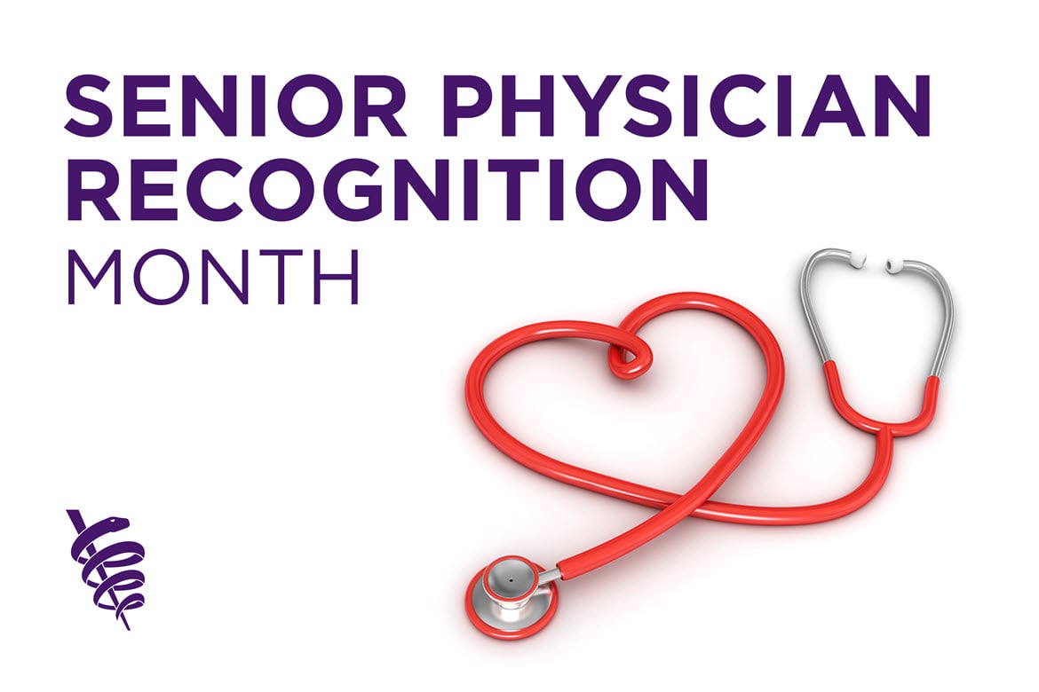 Senior Physician Recognition Month