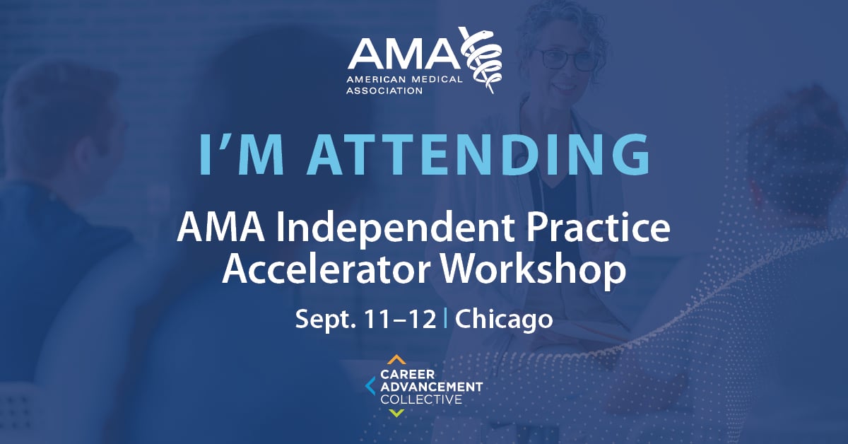 Independent Practice Accelerator Workshop: Attendee X and LinkedIn post