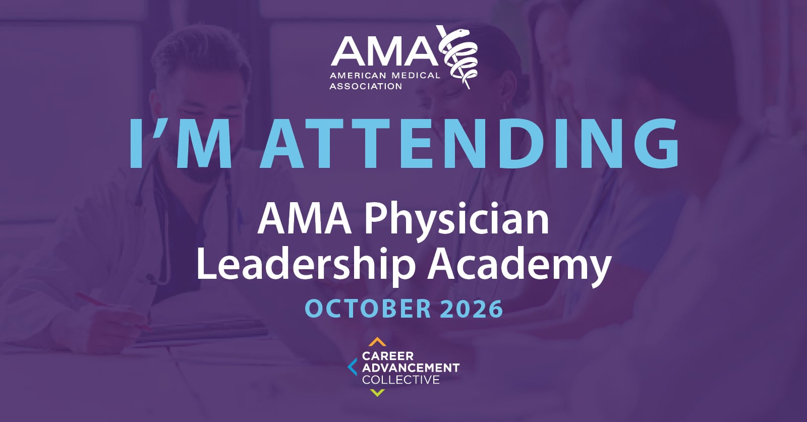Physician Leadership Academy: Attendee X and LinkedIn post