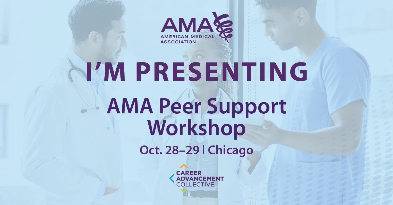 Peer Support Workshop: Presenter X and LinkedIn post