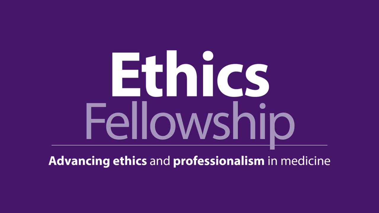 AMA Ethics Fellowship