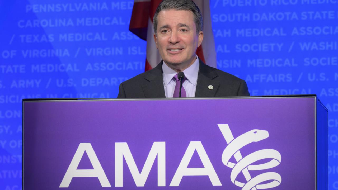 AMA CEO, EVP John J. Whyte, MD, MPH, speech at 2026 Annual Meeting of the HOD 