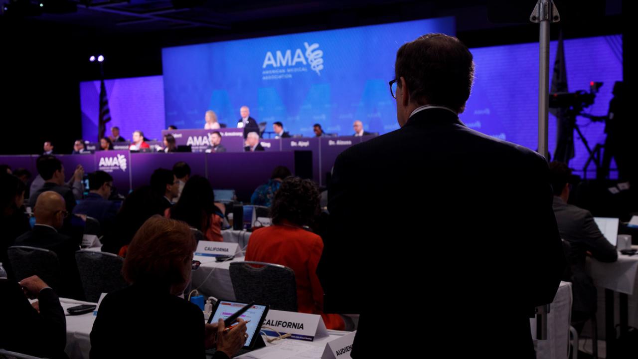 Reference Committee at the 2024 Annual Meeting of the HOD