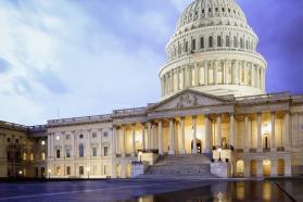 Closeup of Capitol Hill