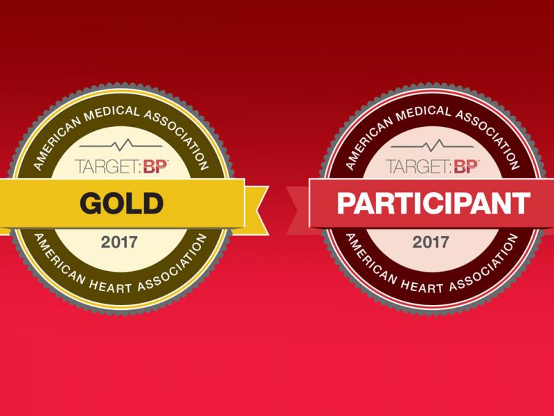 Target BP gold and participant awards