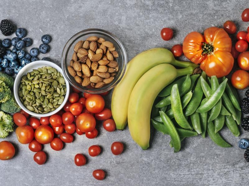 Fruits and vegetables