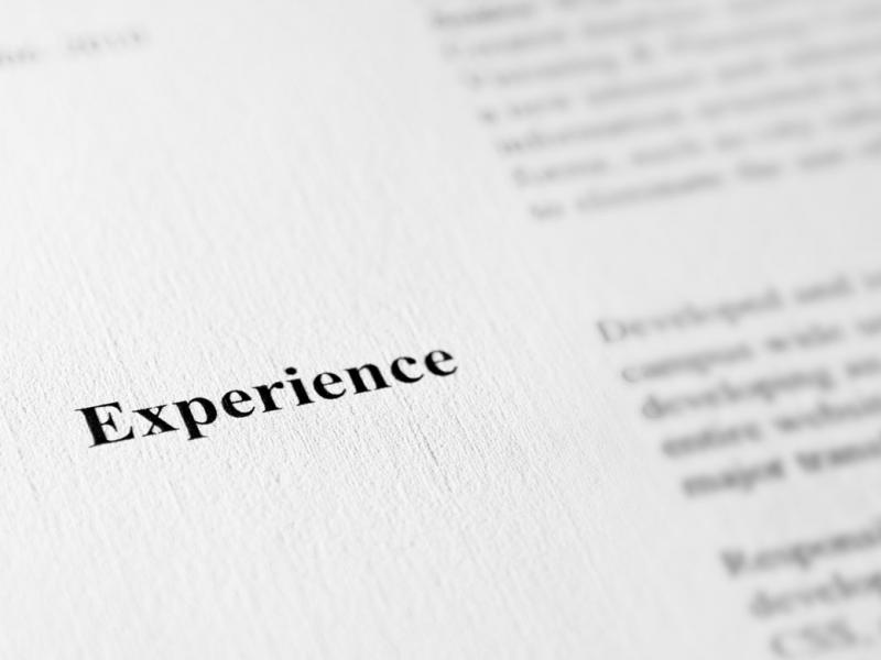 Printed personal statement