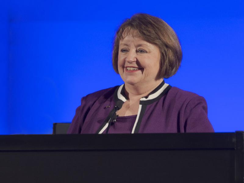 Susan Bailey, MD, Meeting speech