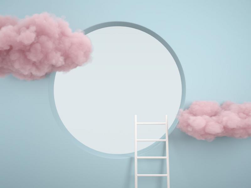 3D rendering abstract backgroun