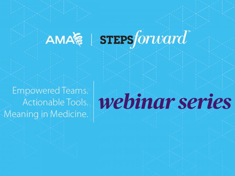 STEPS Forward webinar series