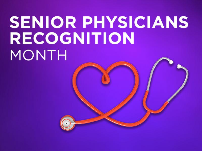 AMA Senior Physicians Recognition Month logo