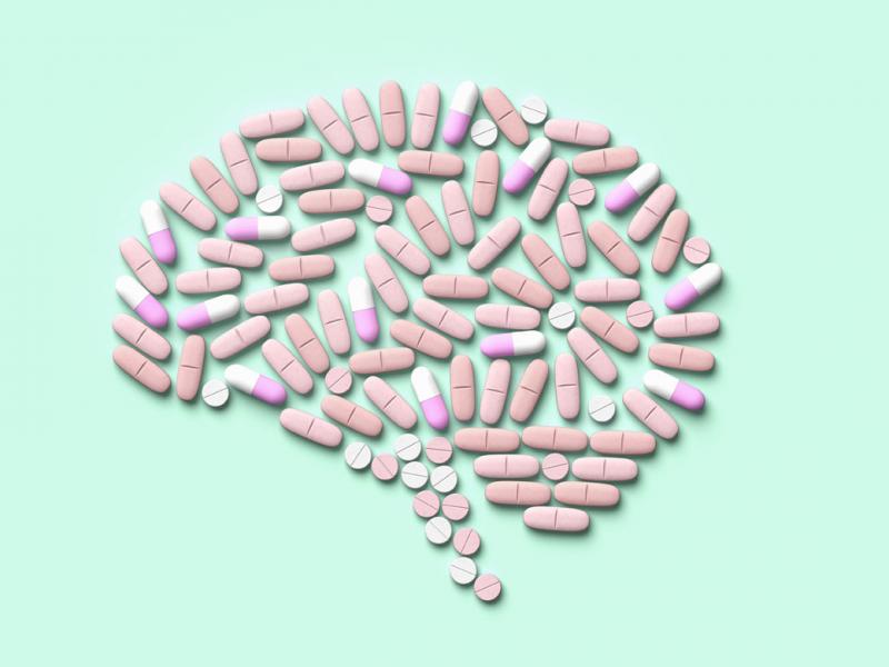 Pills designed to form a human brain