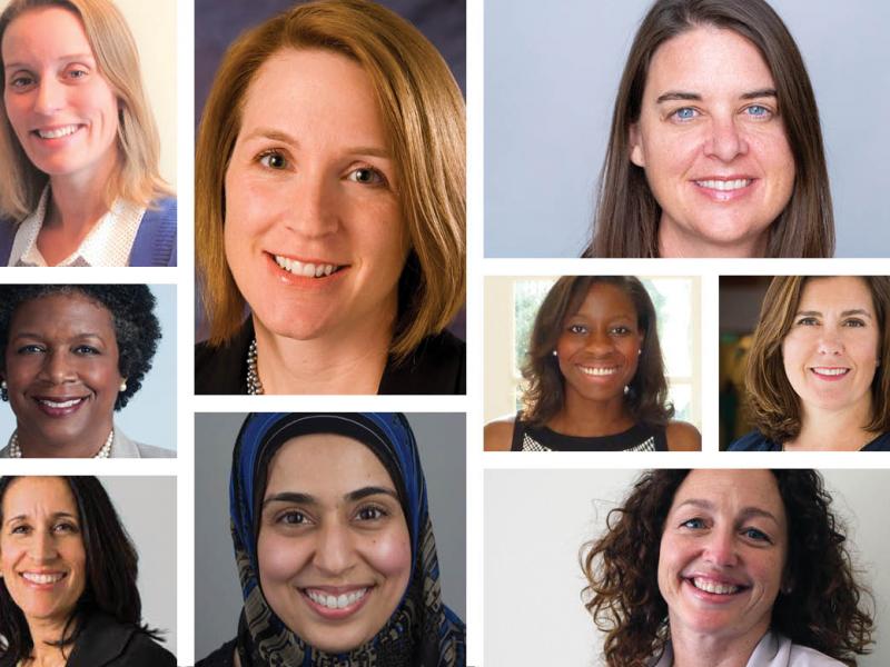 2021 Giambalvo award recipients collage