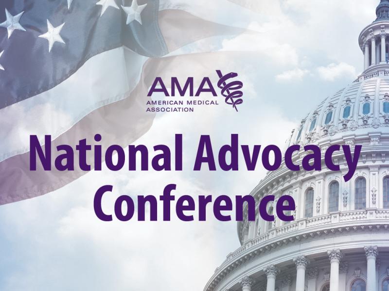 National Advocacy Conference graphic