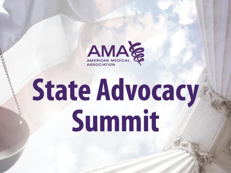 AMA State Advocacy Summit event graphic