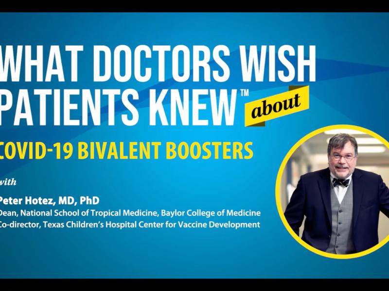 What doctors wish patients knew about COVID-19 bivalent boosters