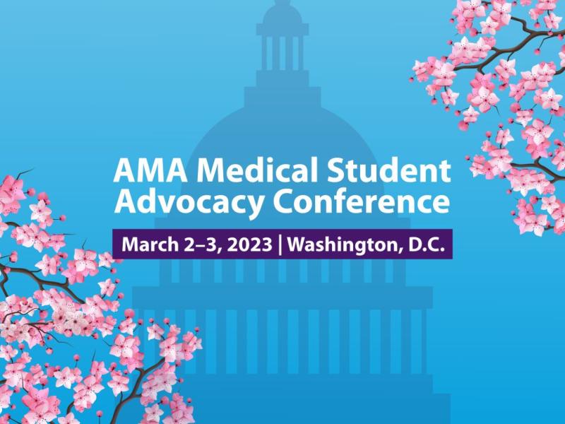 2023 Medical Student Advocacy Conference (MAC)-no AMA logo