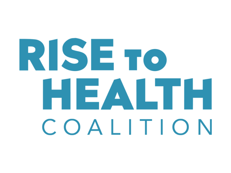 Rise to Health Coalition logo