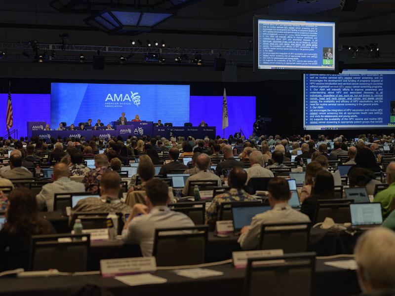 AMA meeting of the House of Delegates