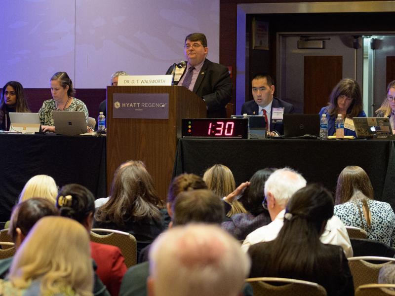 Delegates at the 2023 Annual Meeting