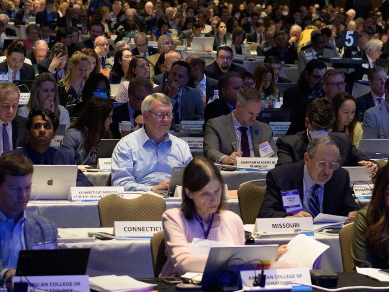 Delegates at the 2023 Annual Meeting