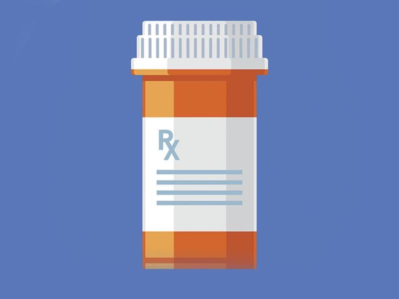 Prescription pill bottle