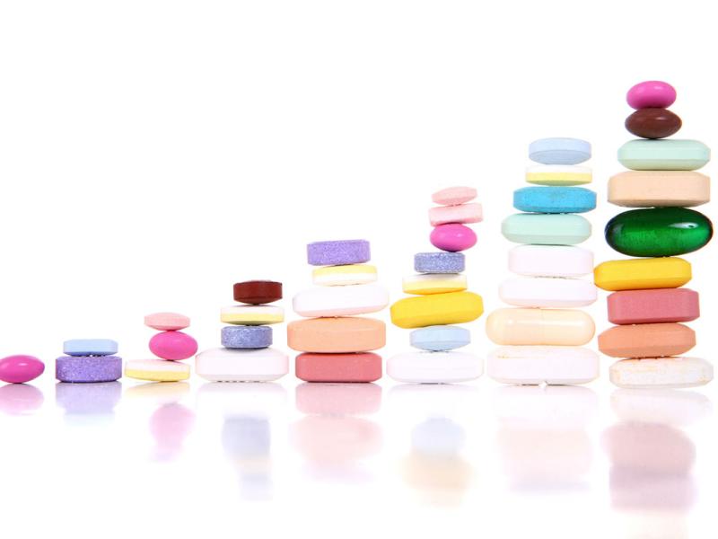 Balanced pills and supplements