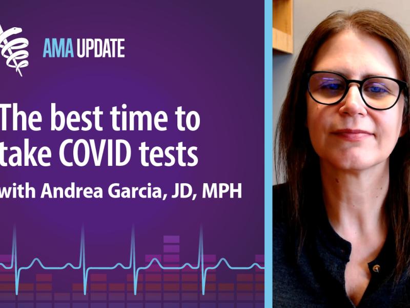 AMA Update for Sept. 27, 2023: Free COVID tests, new RSV vaccine recommendations, plus high blood pressure and depression in adults