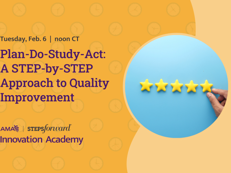Plan-Do-Study-Act webinar