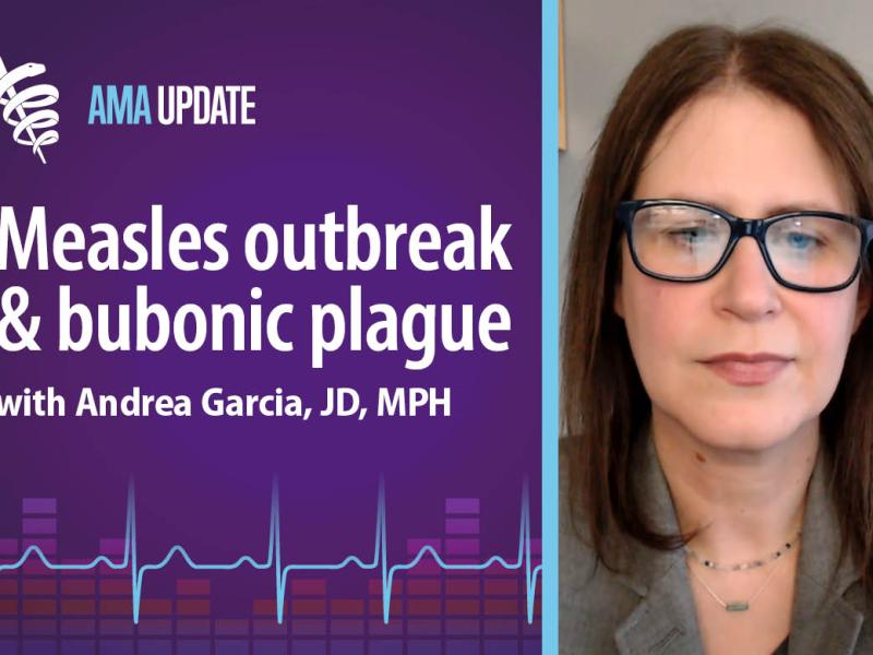 AMA Update for Feb. 21, 2024: Are there new CDC guidelines for COVID and how did the bubonic plague start in Oregon?