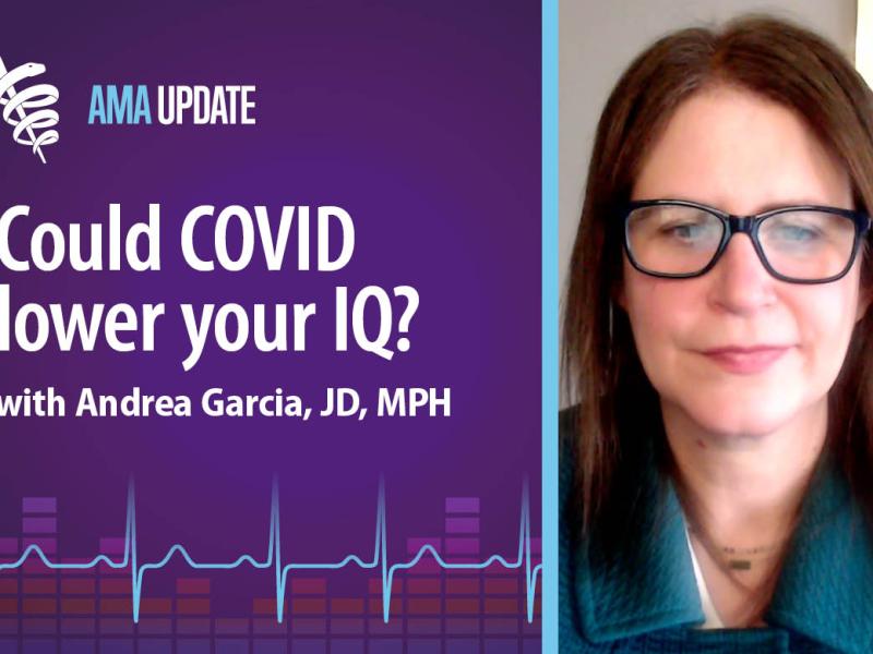 AMA Update for March 4, 2024: CDC studies on Long COVID cognitive impairment and excessive alcohol use, plus ultra-processed foods (index only)
