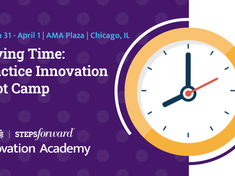 2025 Saving Time Practice Innovation Boot Camp