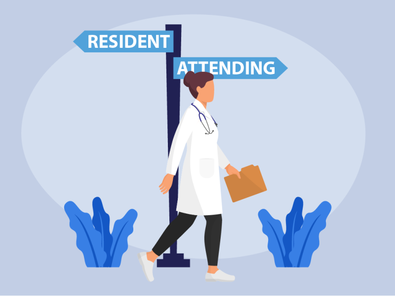 Resident to attending cheat sheet index image