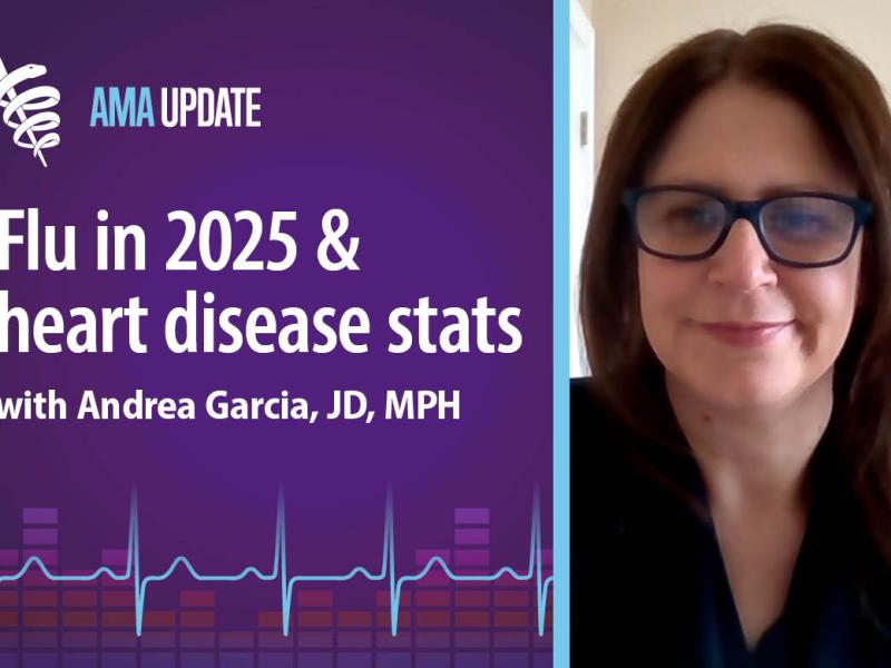 AMA Update for Feb. 10, 2025: Nevada dairy cattle bird flu news, American Heart Month, cardiovascular disease facts and flu tests