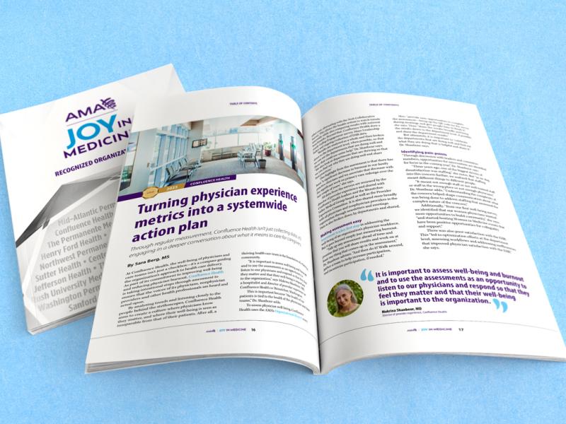Joy in Medicine magazine: Confluence