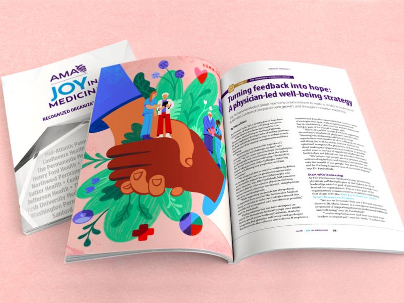 Joy in Medicine magazine: The Permanente Medical Group