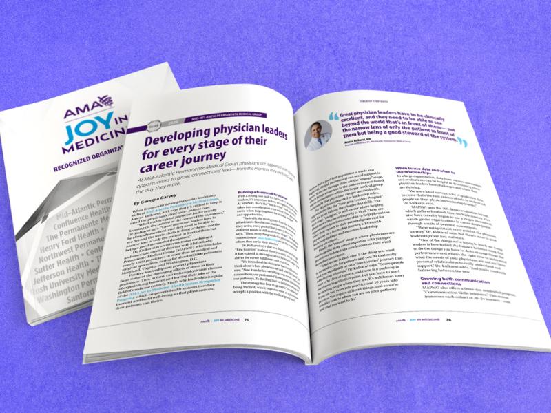 Joy in Medicine: Mid-Atlantic Permanente