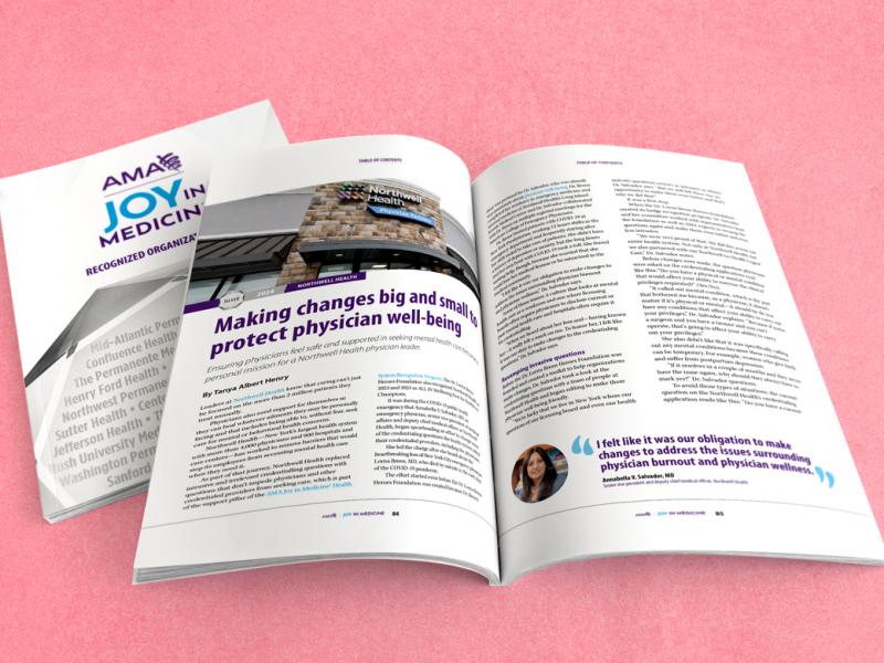 Joy in Medicine: Northwell Health