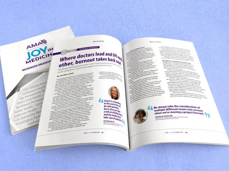 Joy in Medicine: Northwest Permanente