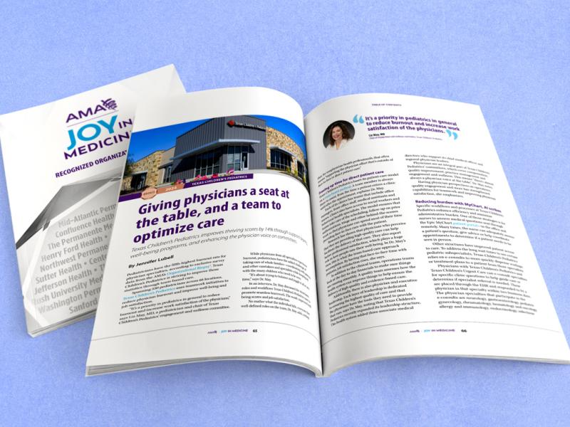 Joy in Medicine: Texas Children's Pediatrics