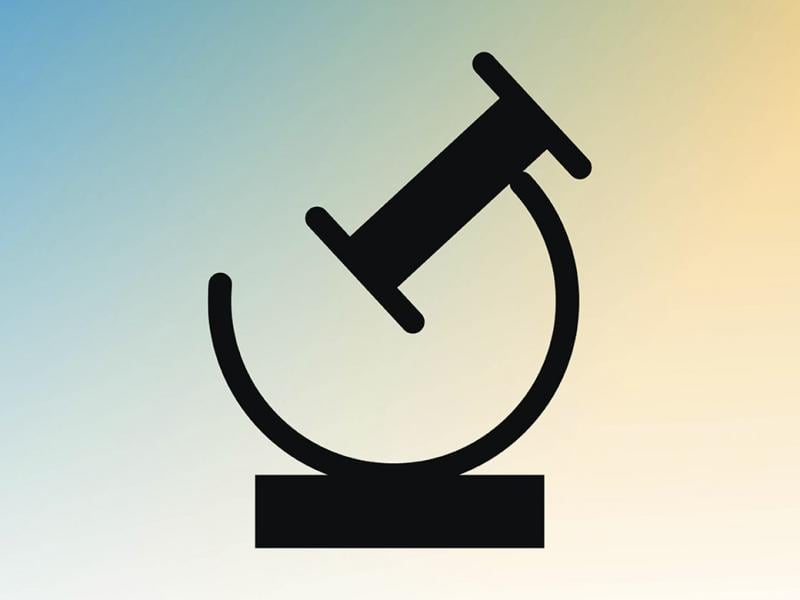 Medical research icon